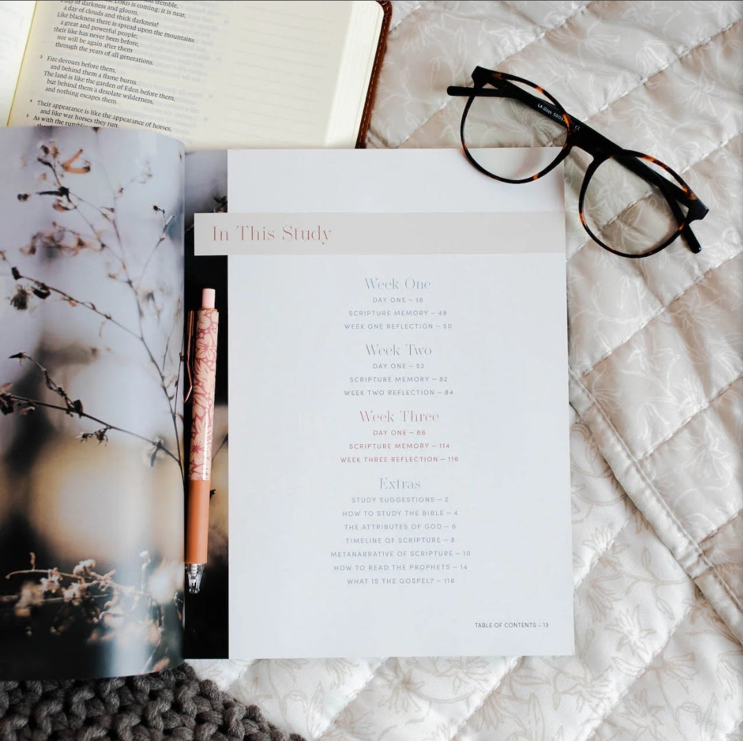 Restored - A Study on the Book of Joel