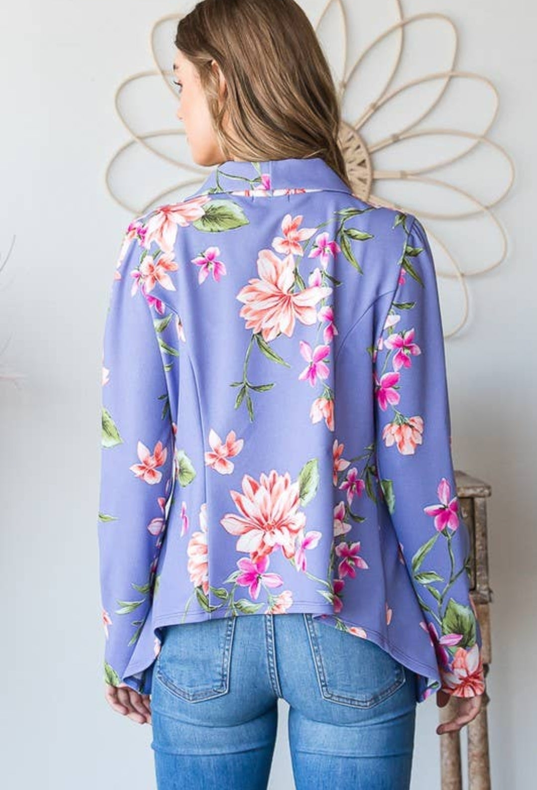 Floral Blazer