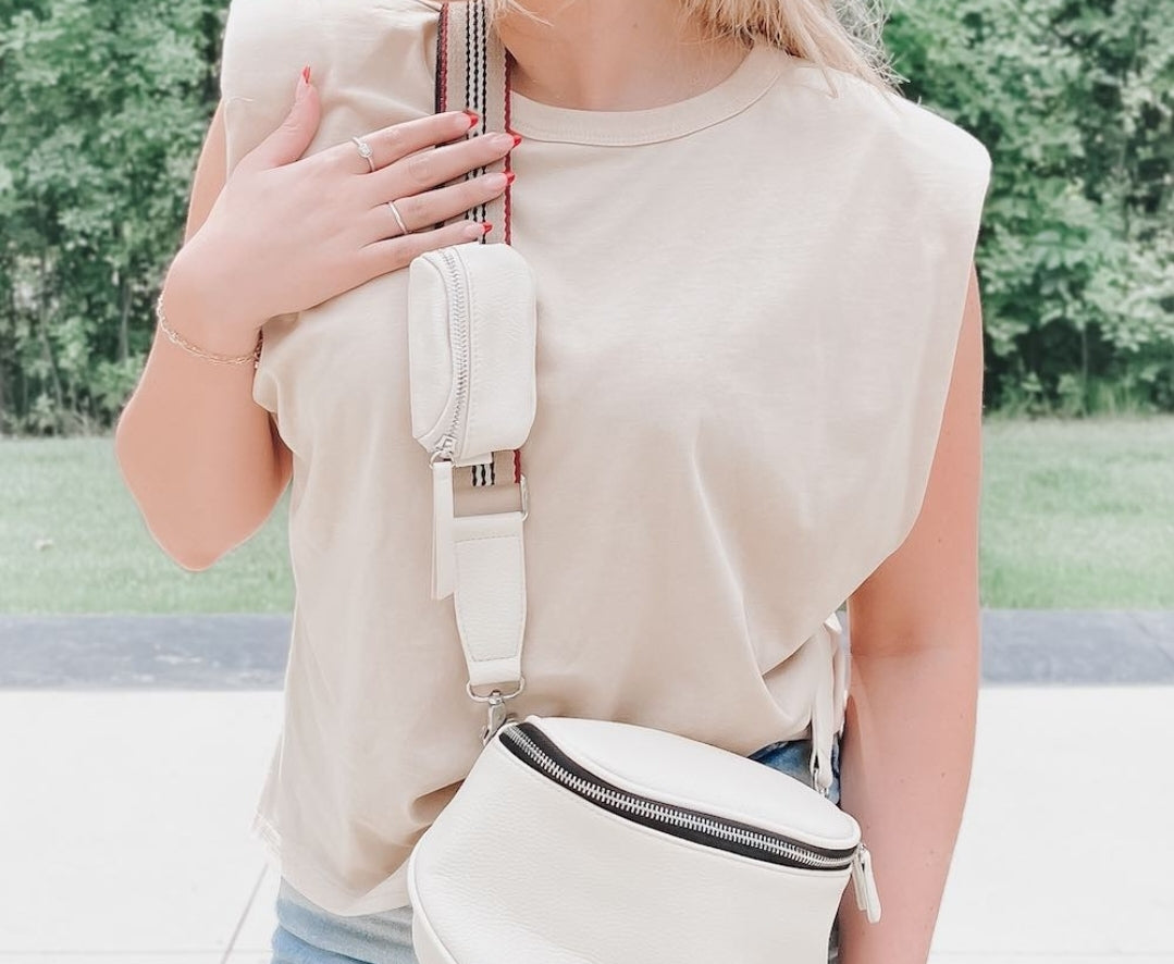 Luna Wrist Strap & Pouch