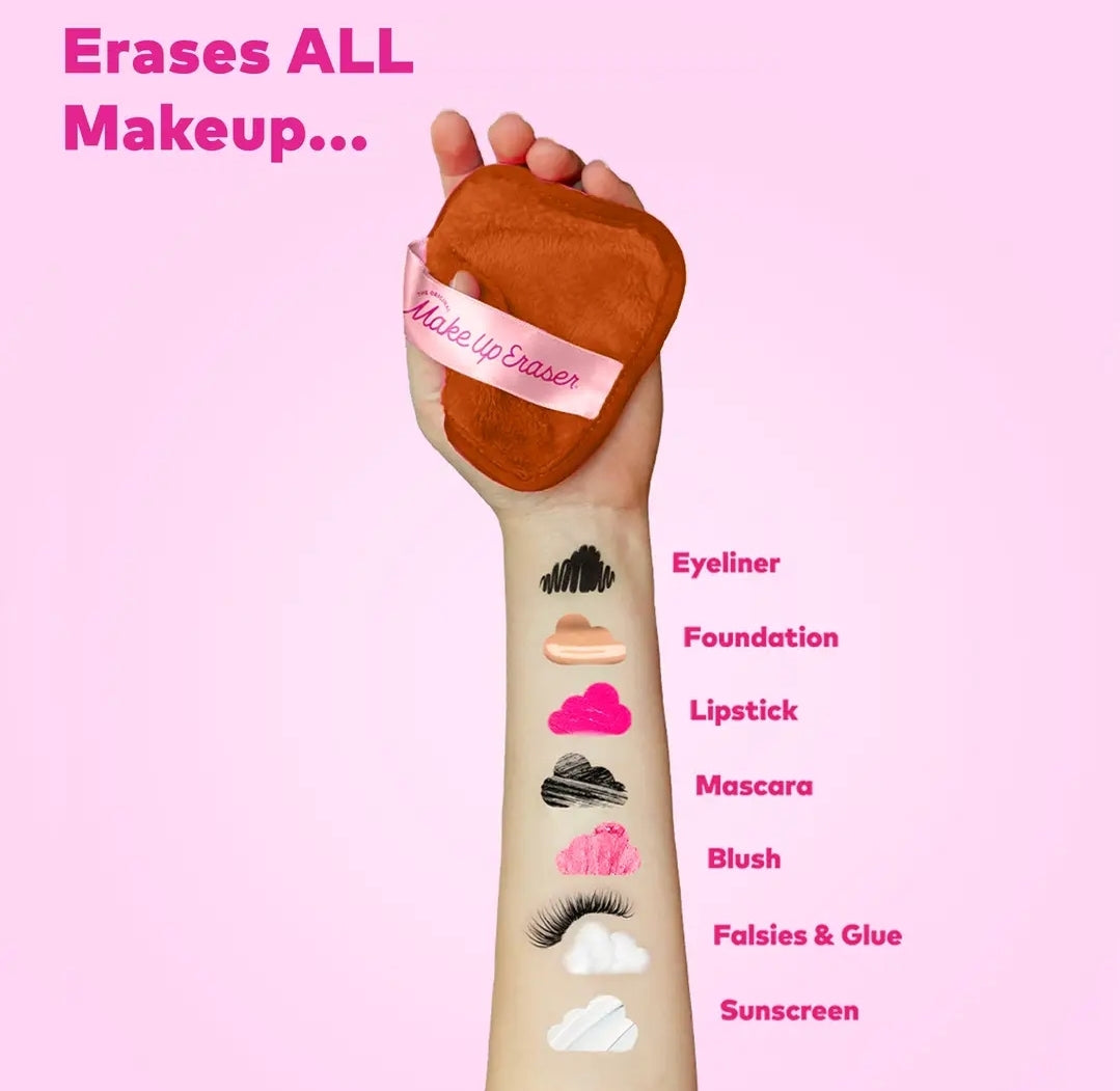 Hot Cocoa MakeUp Eraser 7 day set