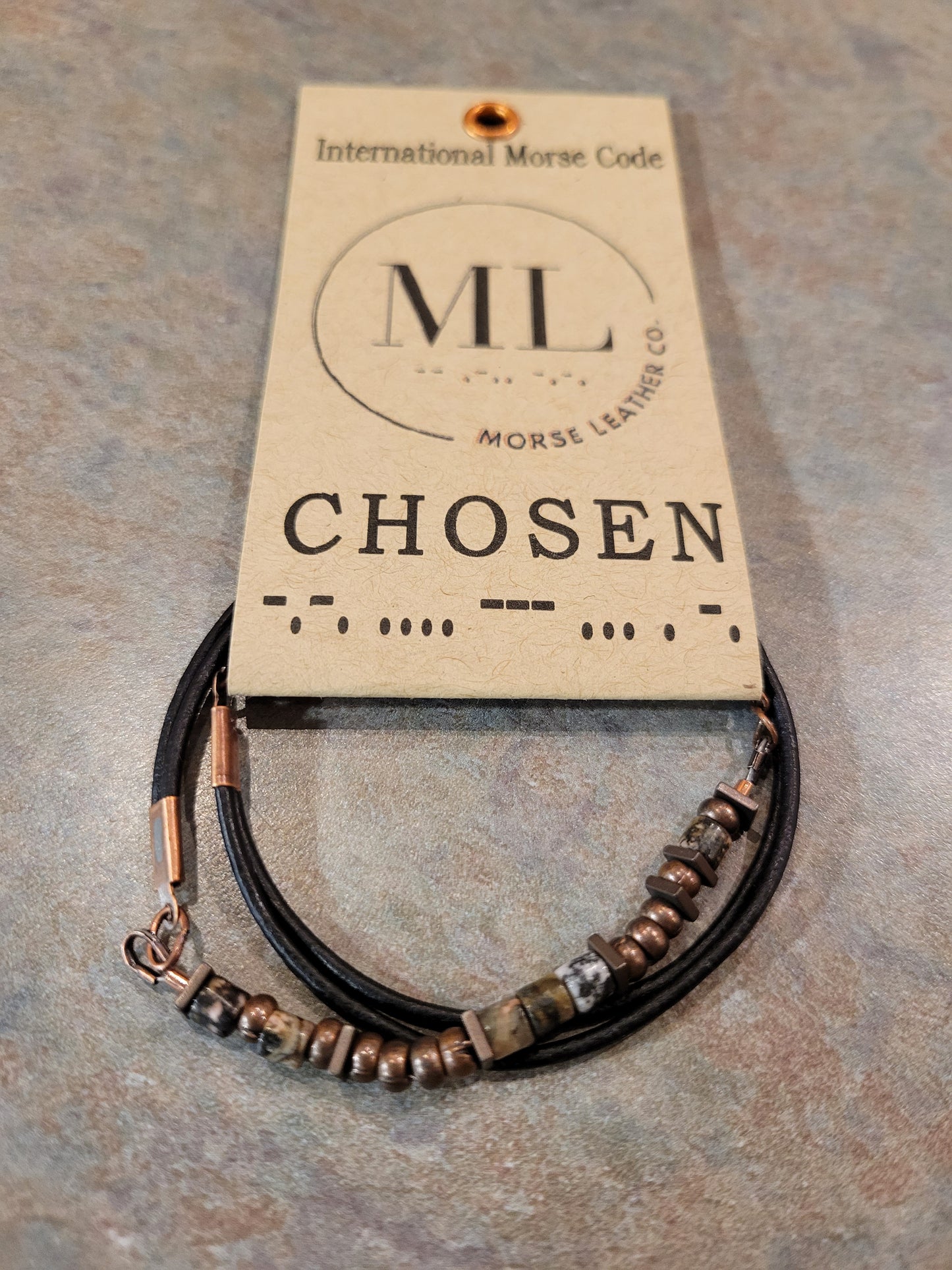 Morse Code Bracelets