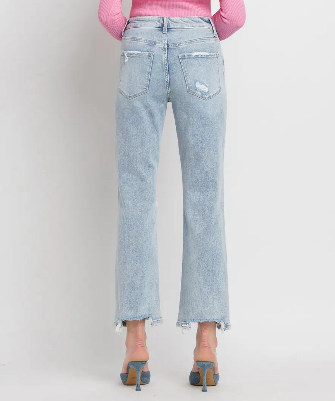 Vervet 90's High-Rise Dad Jeans