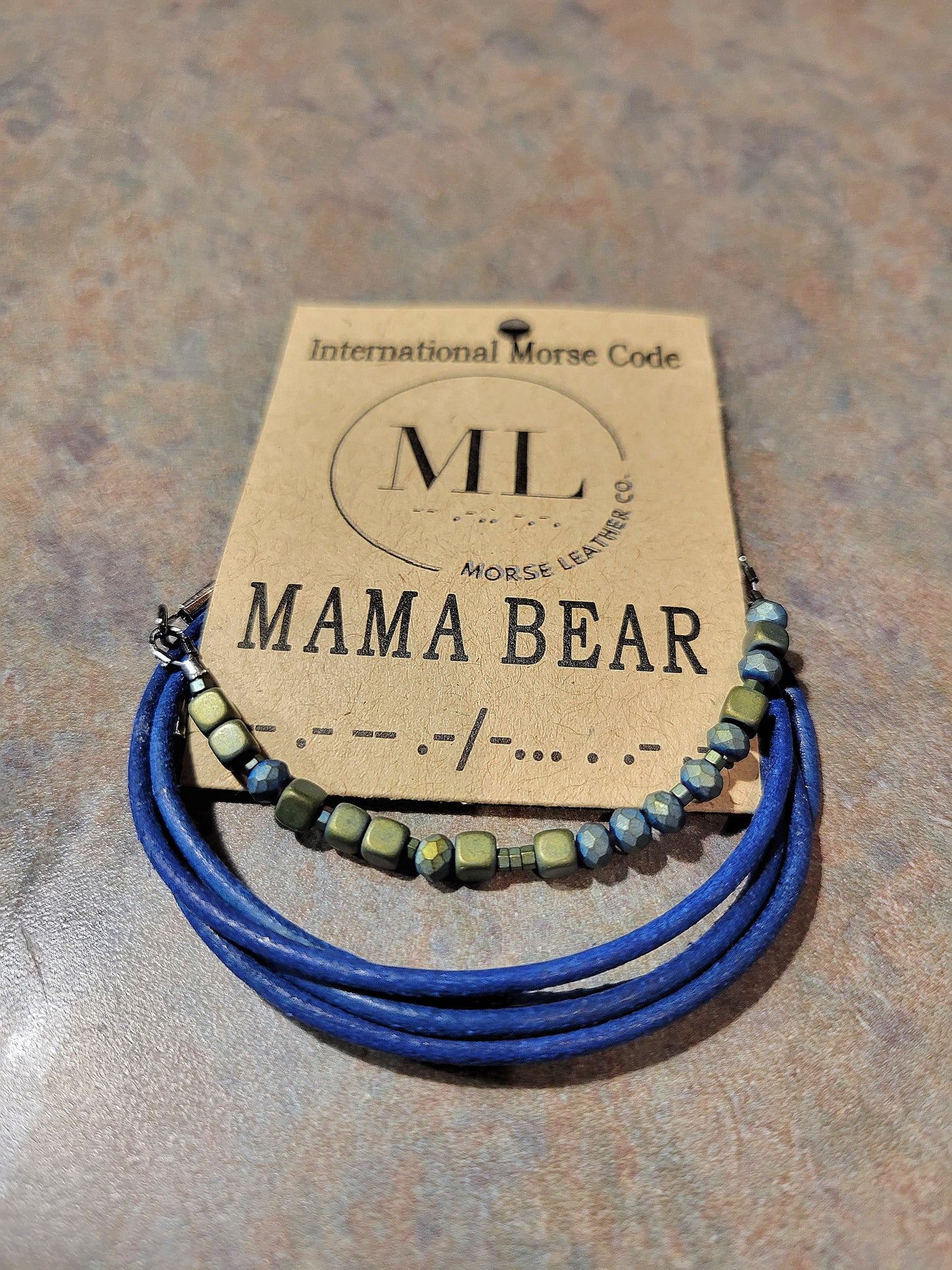 Morse Code Bracelets