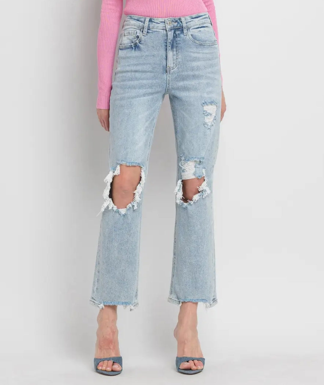 Vervet 90's High-Rise Dad Jeans