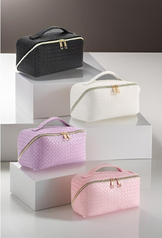 Woven MakeUp Bag