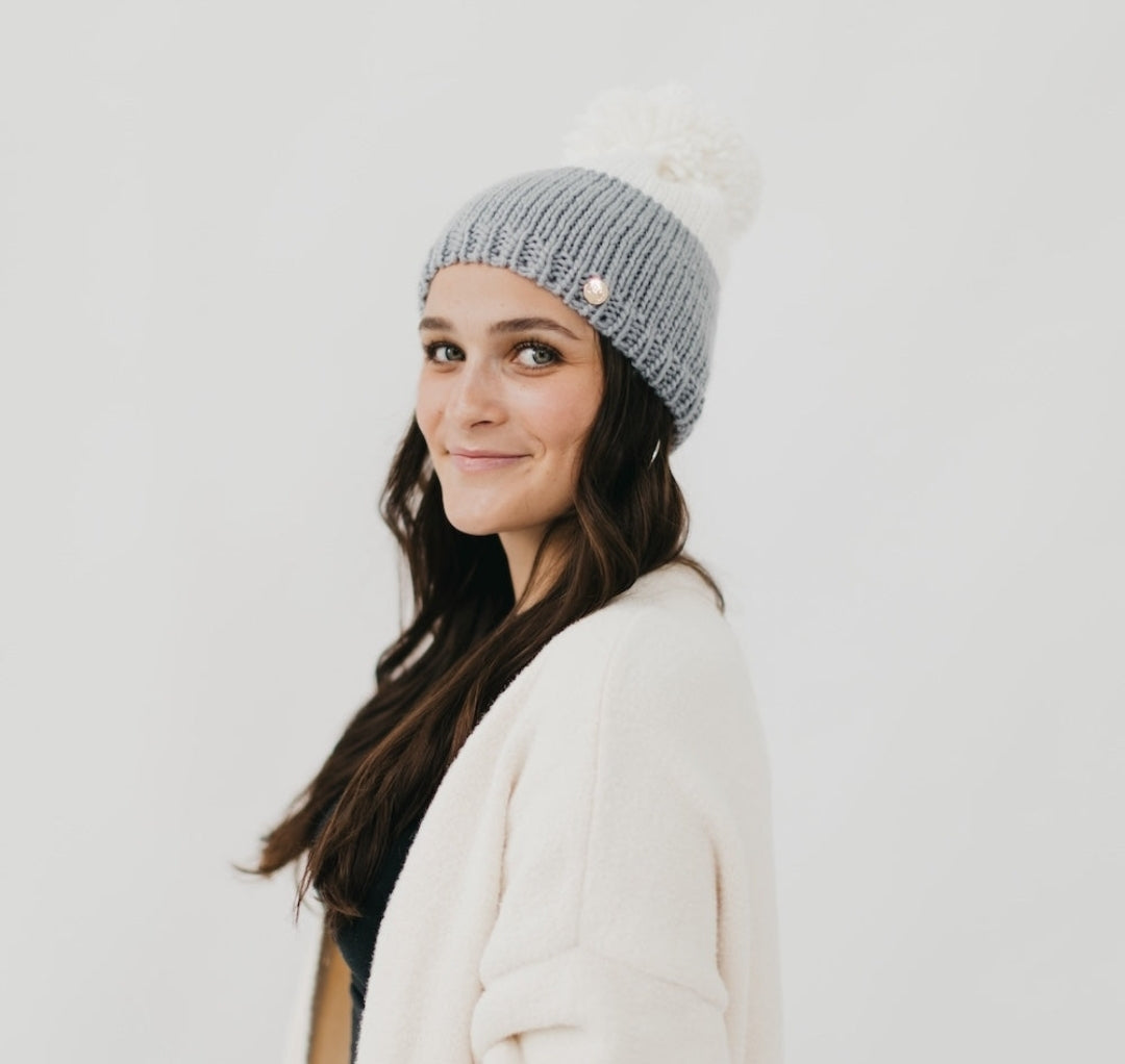 Alpine Snow Beanie