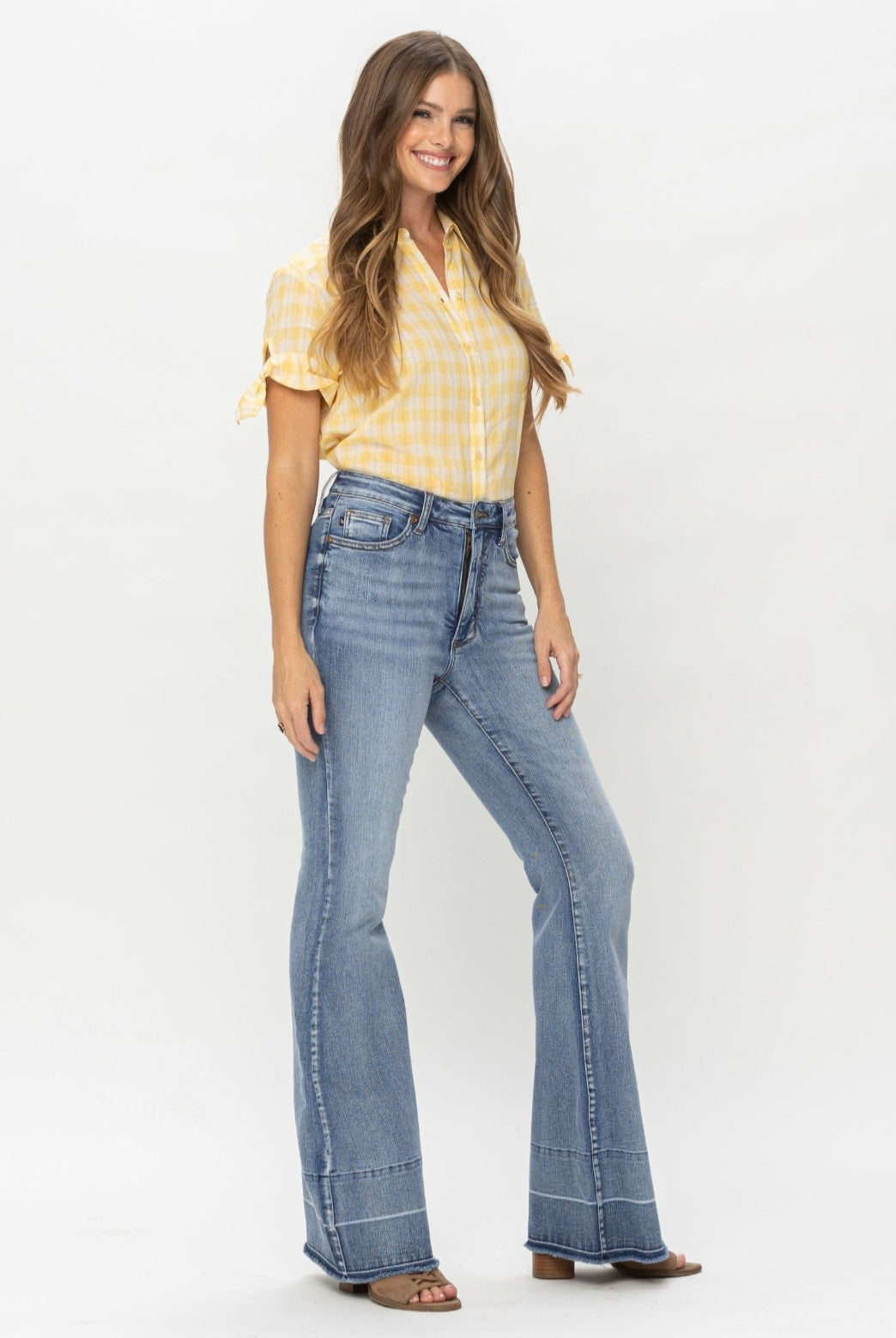 Judy Blue Tummy Control Flares