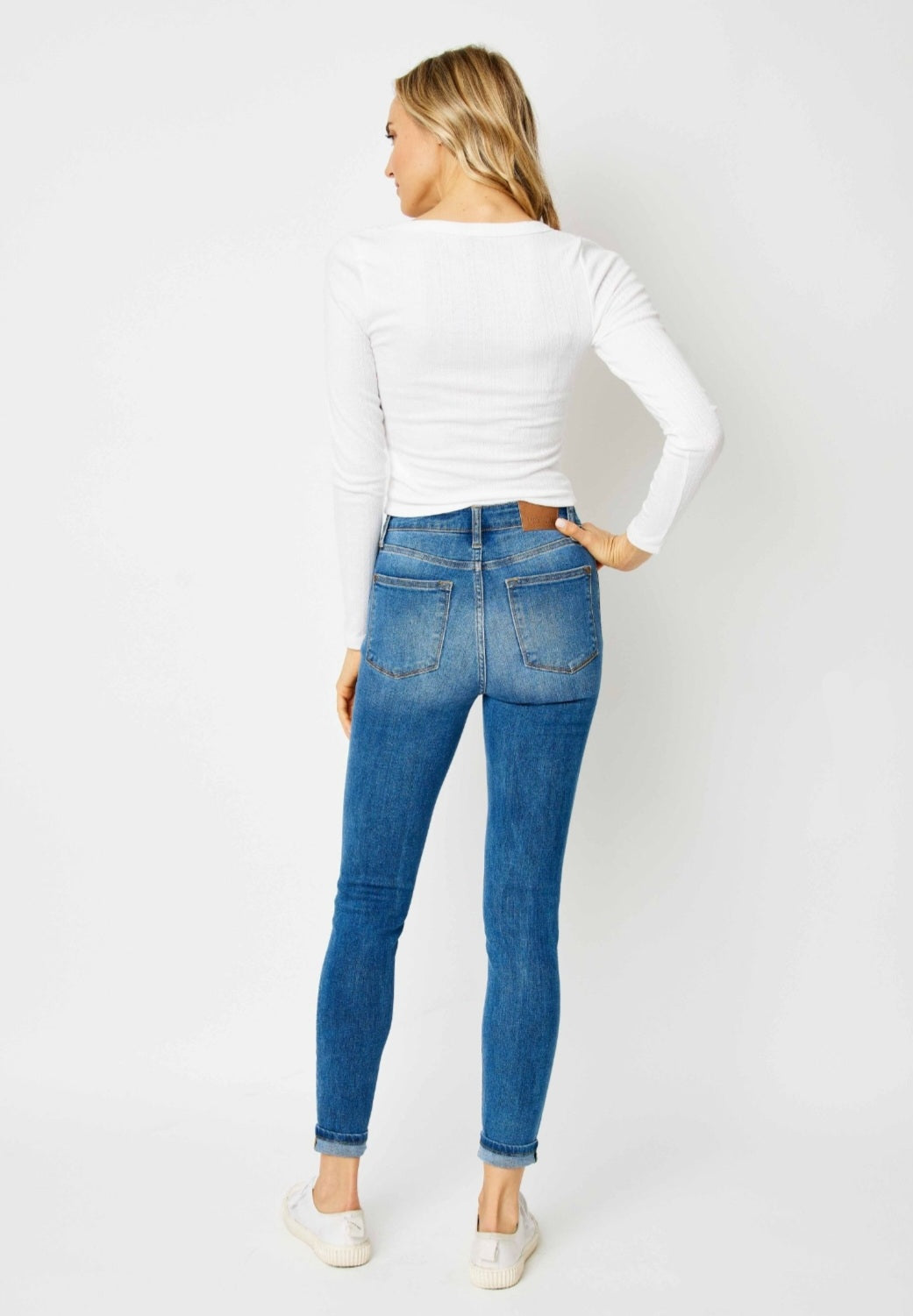 Judy Blue High Waist Skinny Jeans