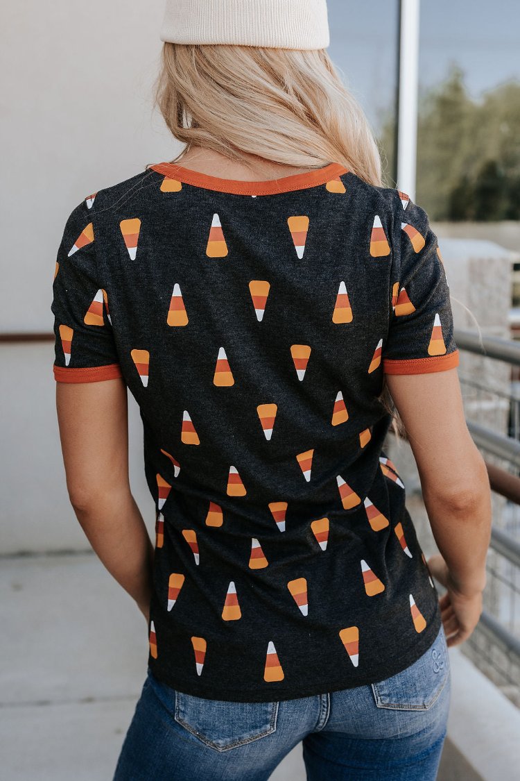 Candy Corn Cutie Tee