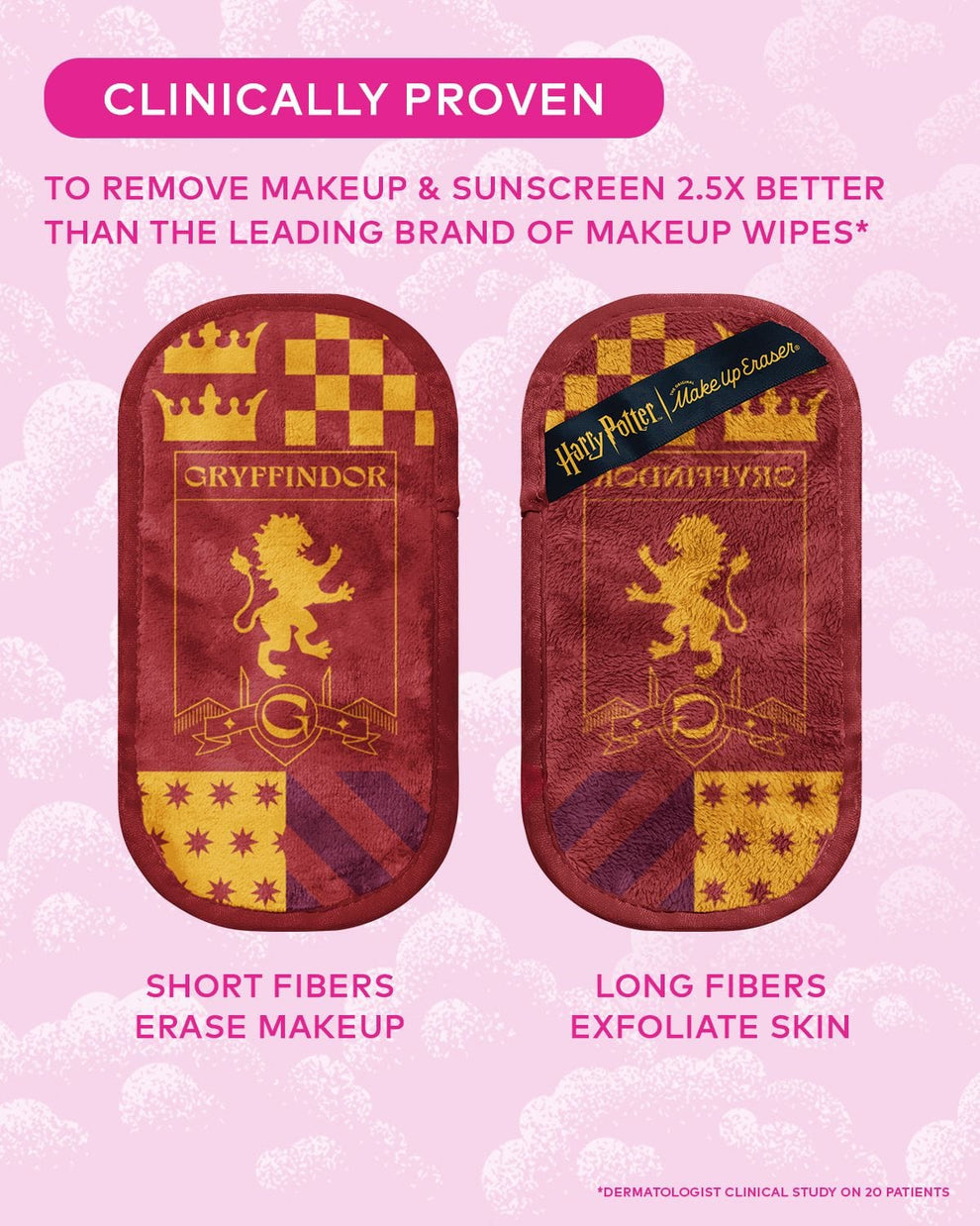 Harry Potter MakeUp Eraser - House MiniPro
