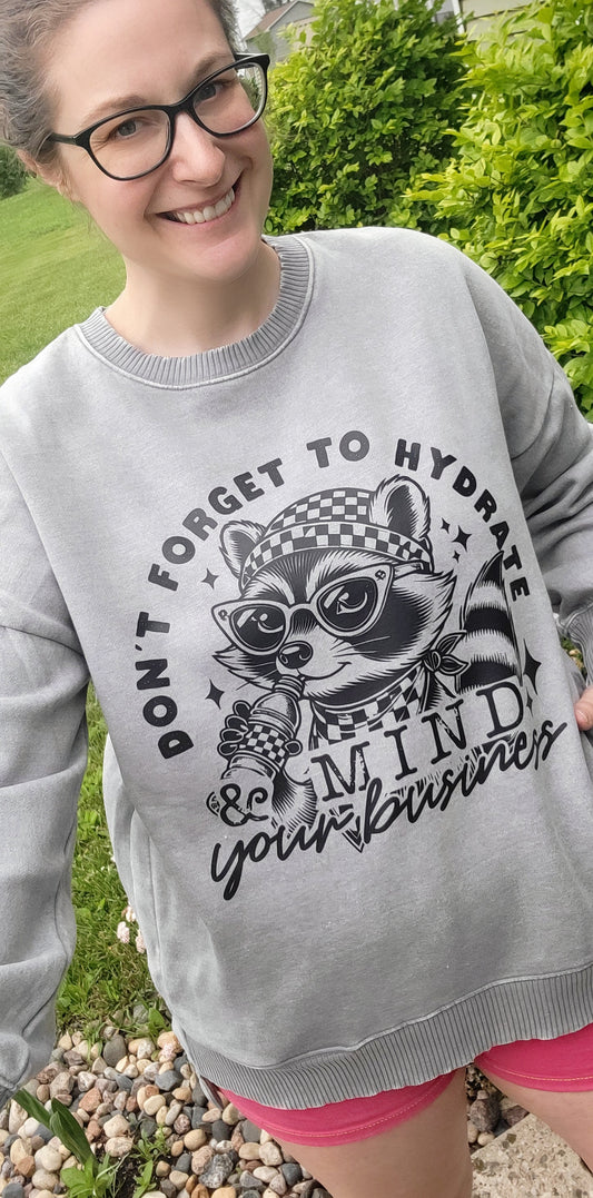 Hydrate and MYB Crewneck