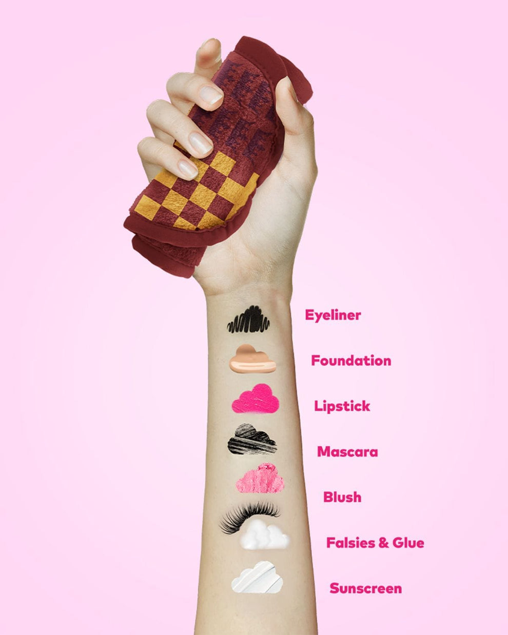 Harry Potter MakeUp Eraser - House MiniPro