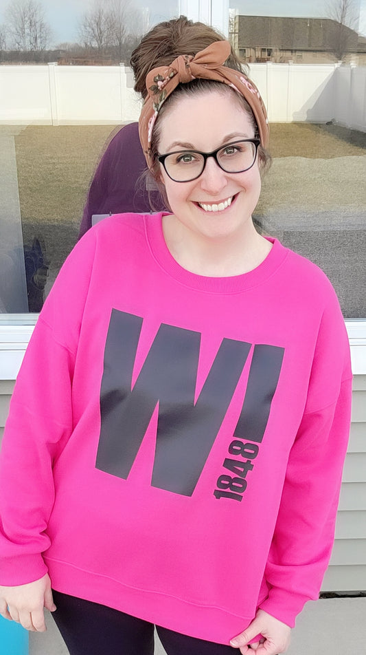 WI 1848 Crewneck