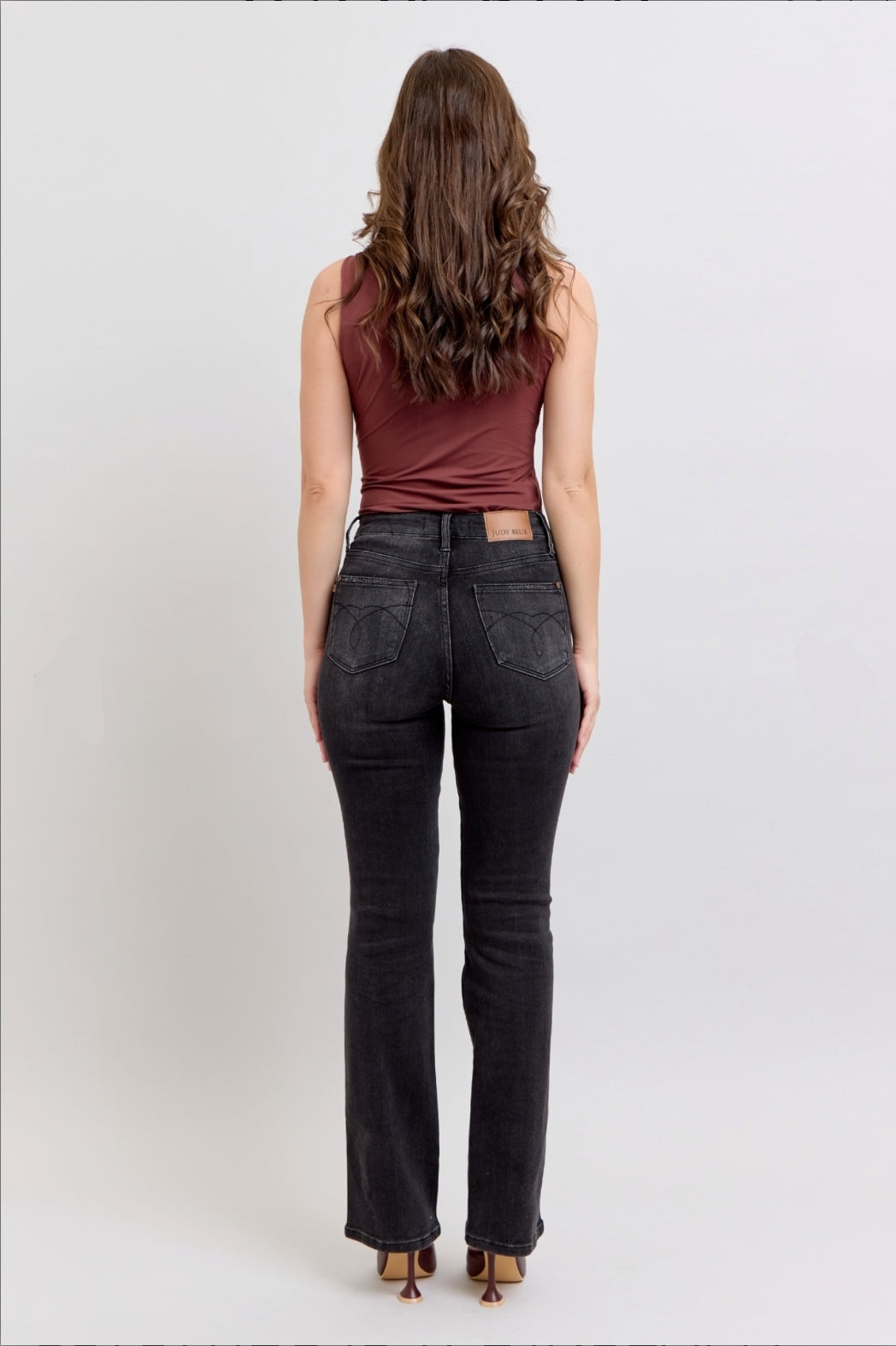Judy Blue Tummy Control Black Bootcut