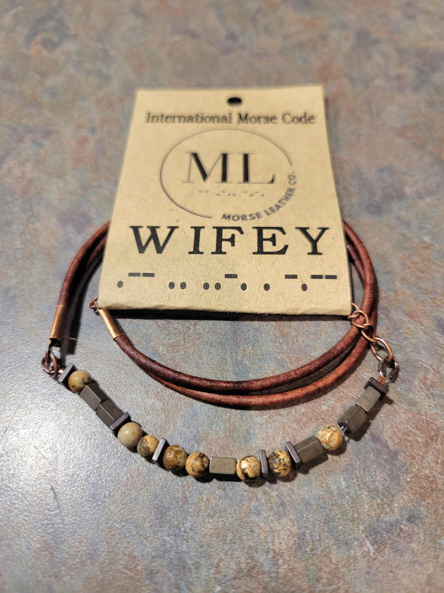 Morse Code Bracelets
