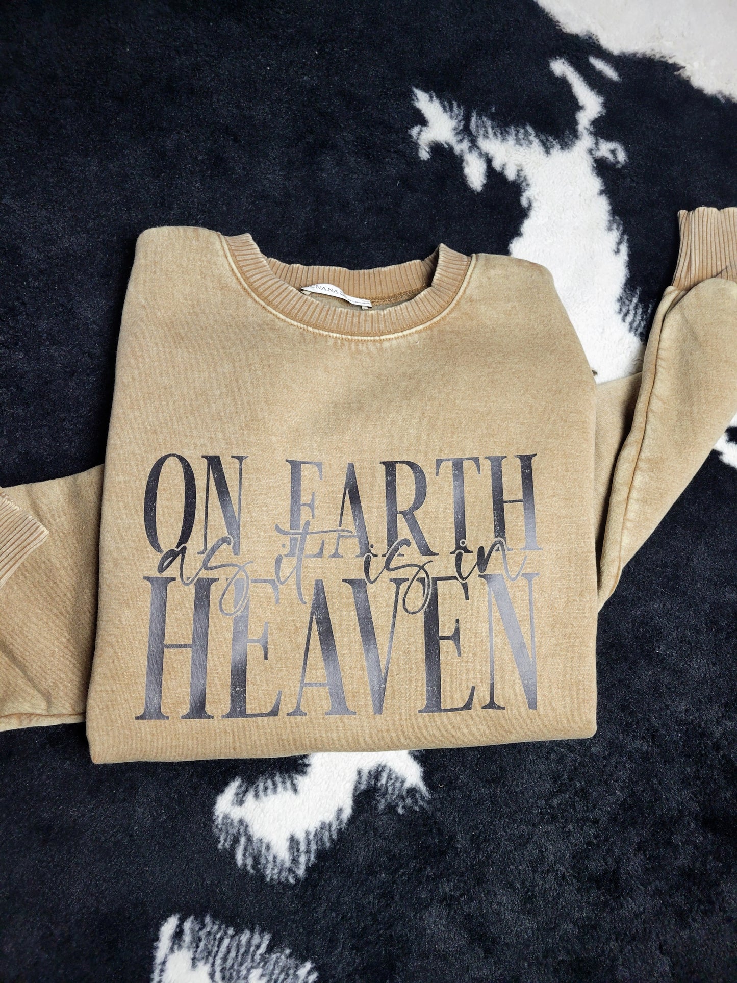 As in Heaven Crewneck