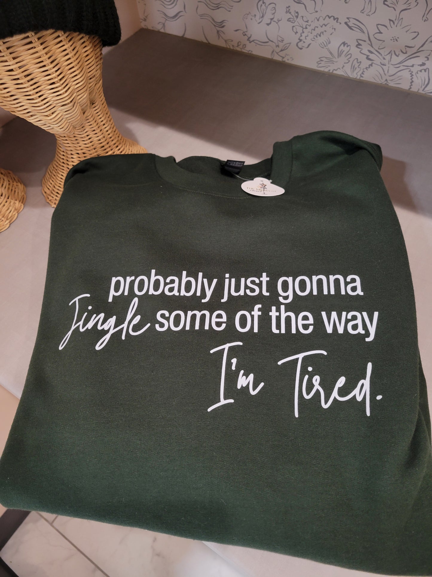 Jingle Some of the Way Crewneck