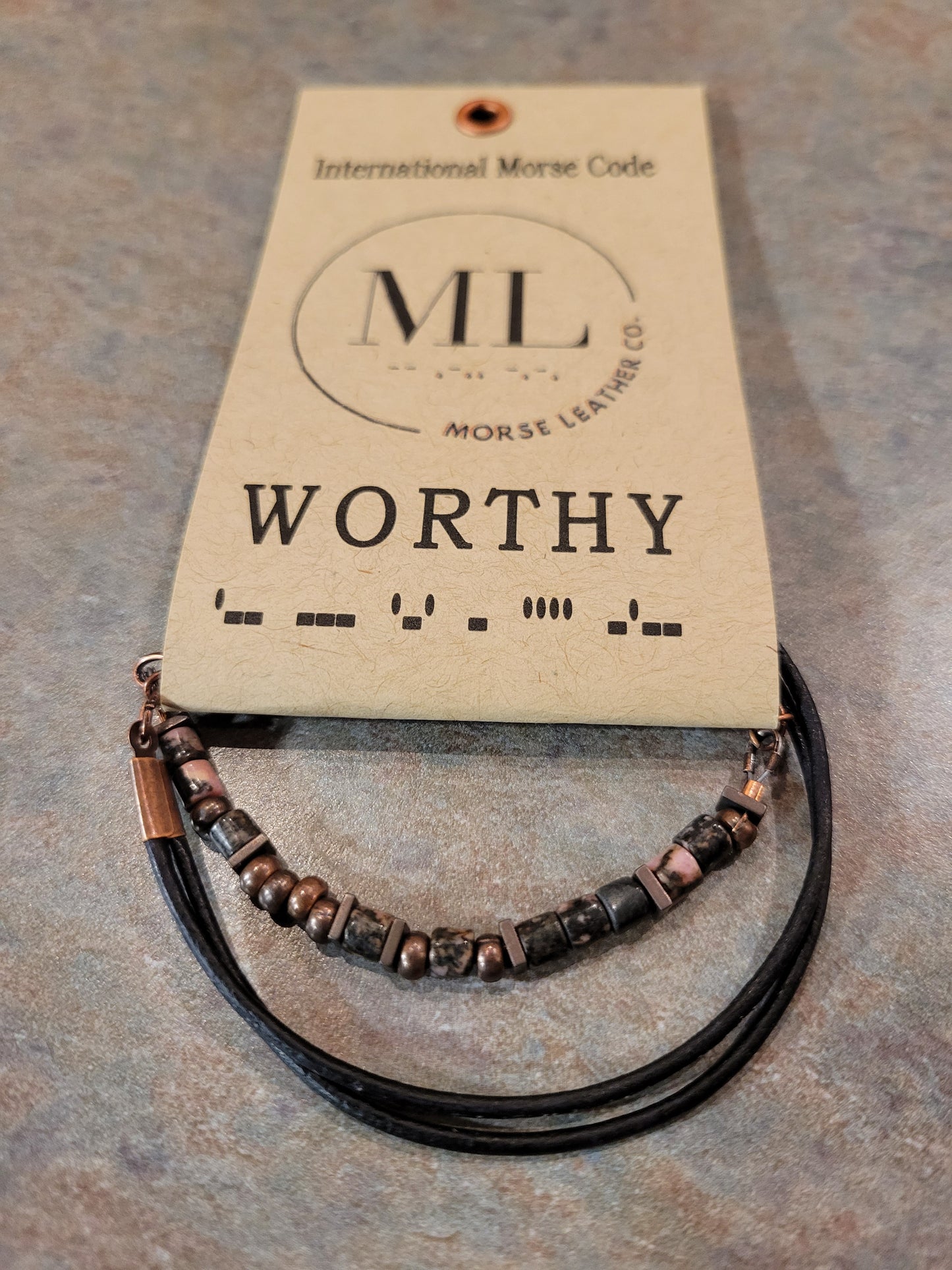 Morse Code Bracelets
