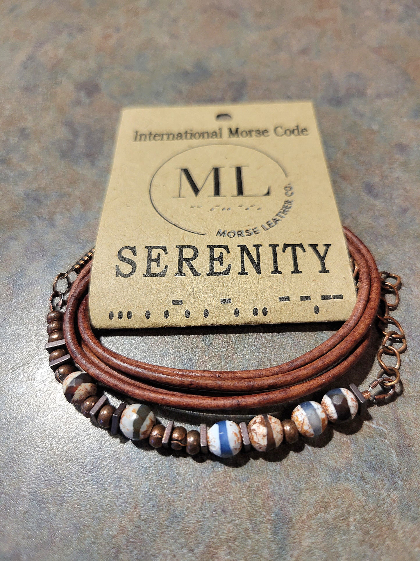 Morse Code Bracelets