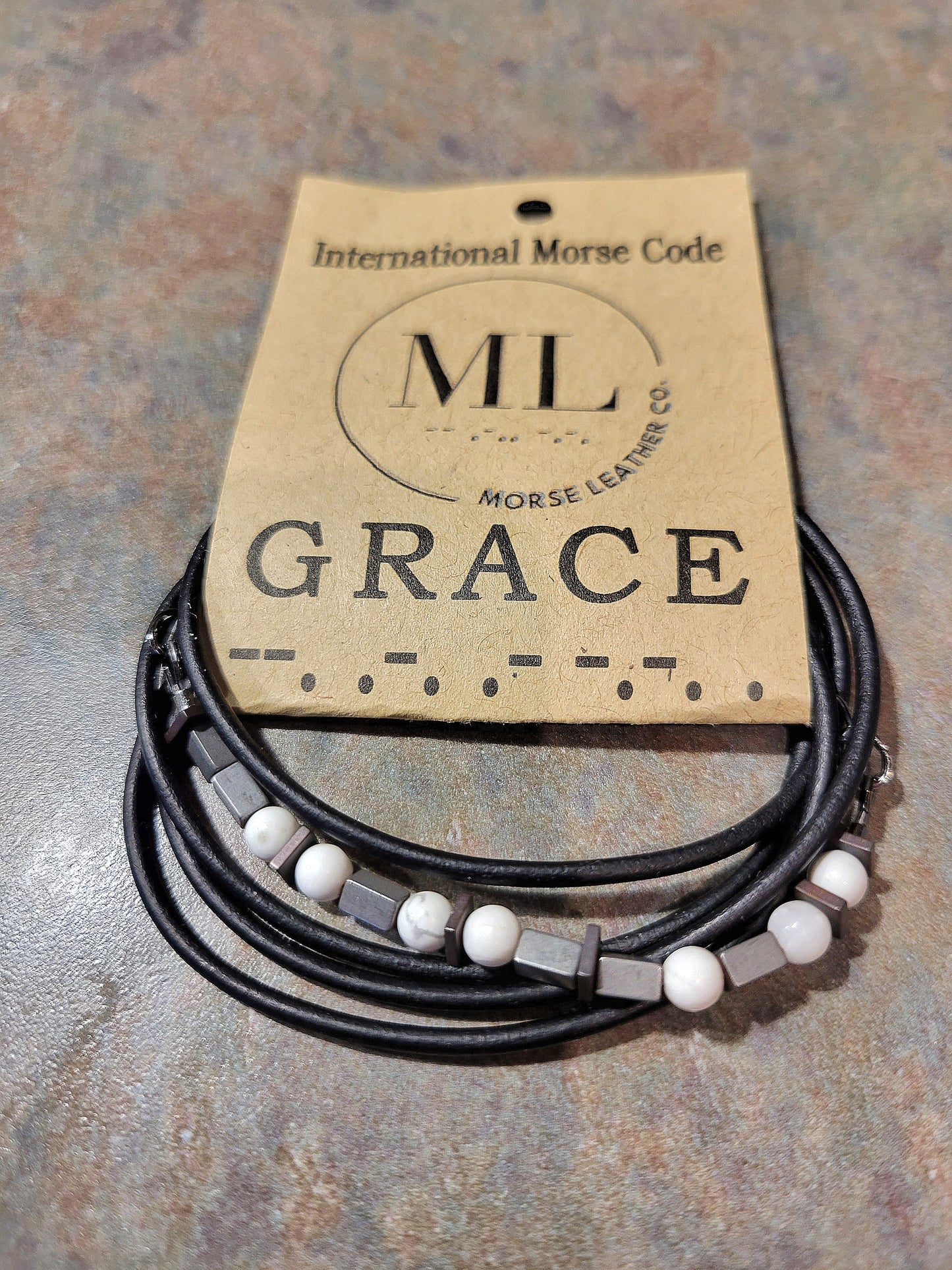 Morse Code Bracelets