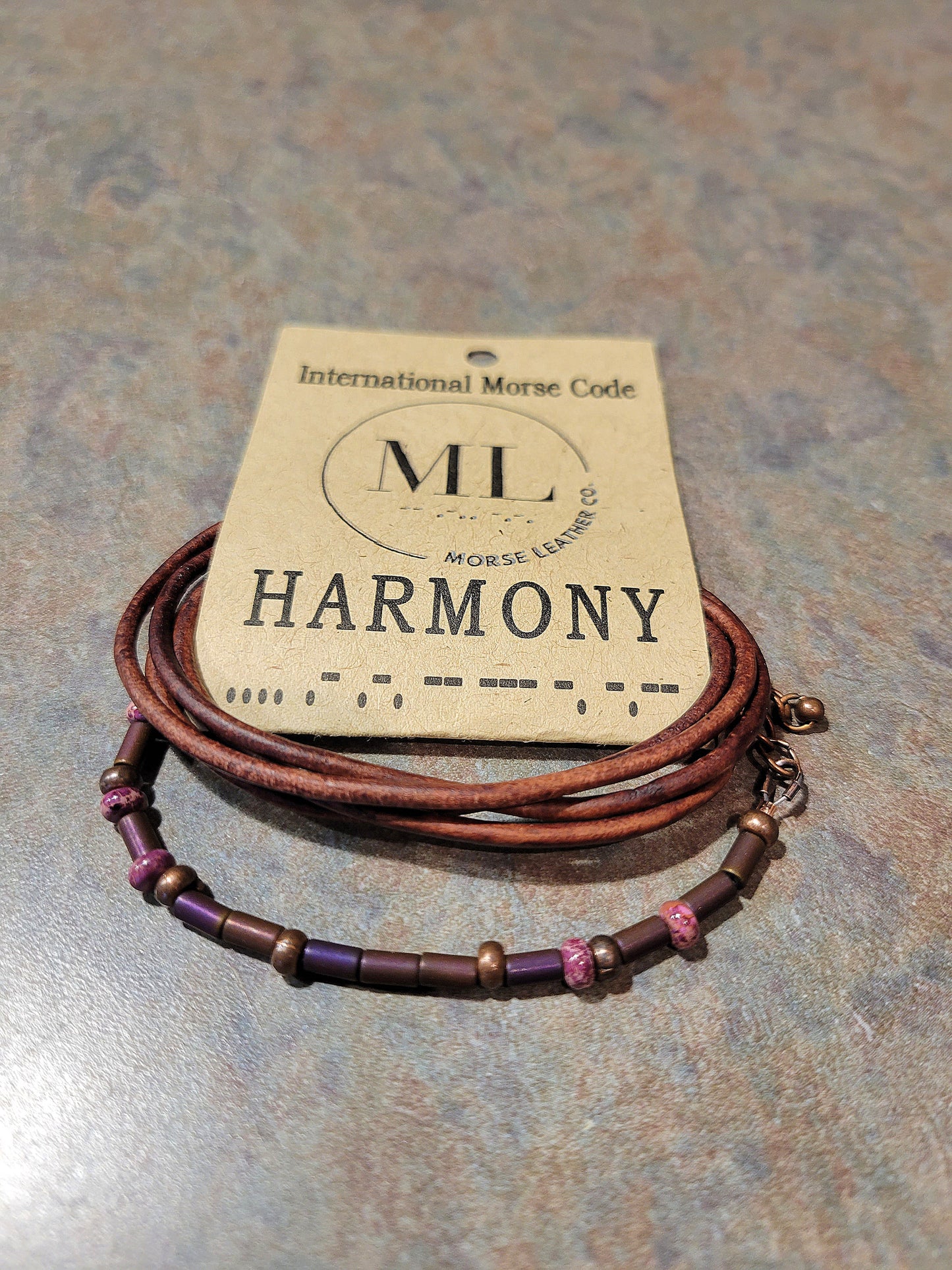Morse Code Bracelets