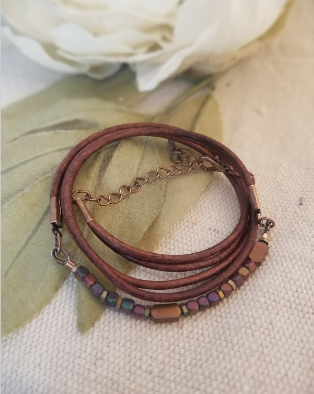 Morse Code Bracelets