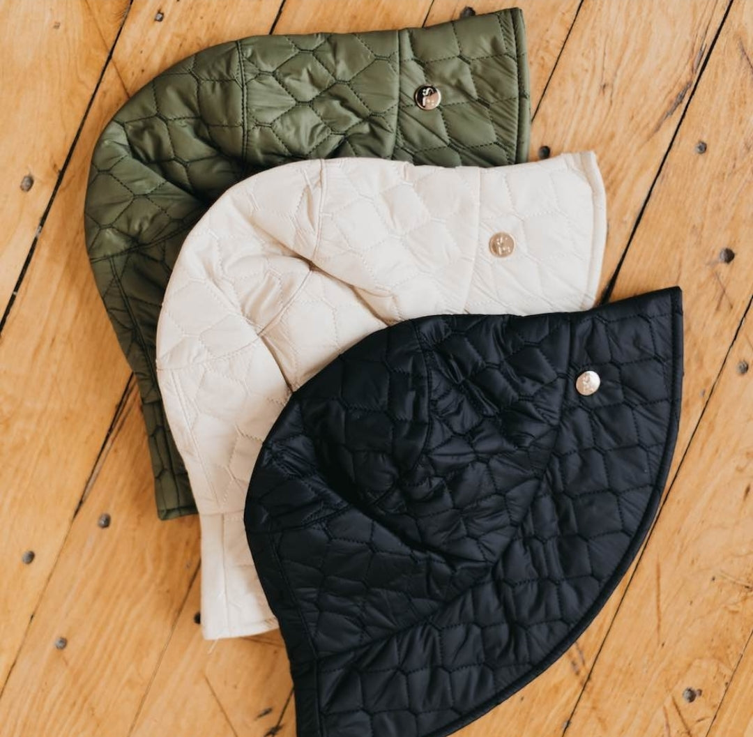 Chiara Quilted Bucket Hat