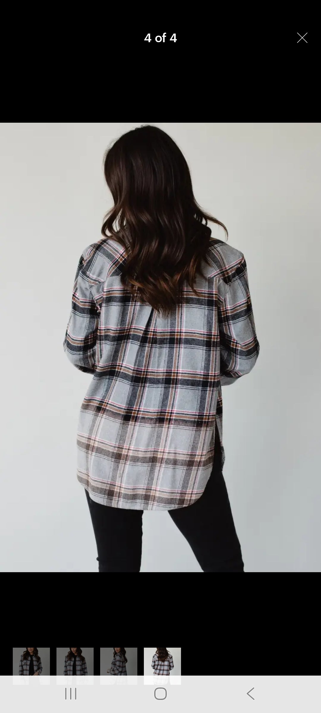 Stay Trashy Dipped Flannel