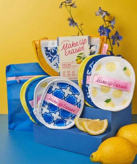 Limoncello MakeUp Eraser 7 day set