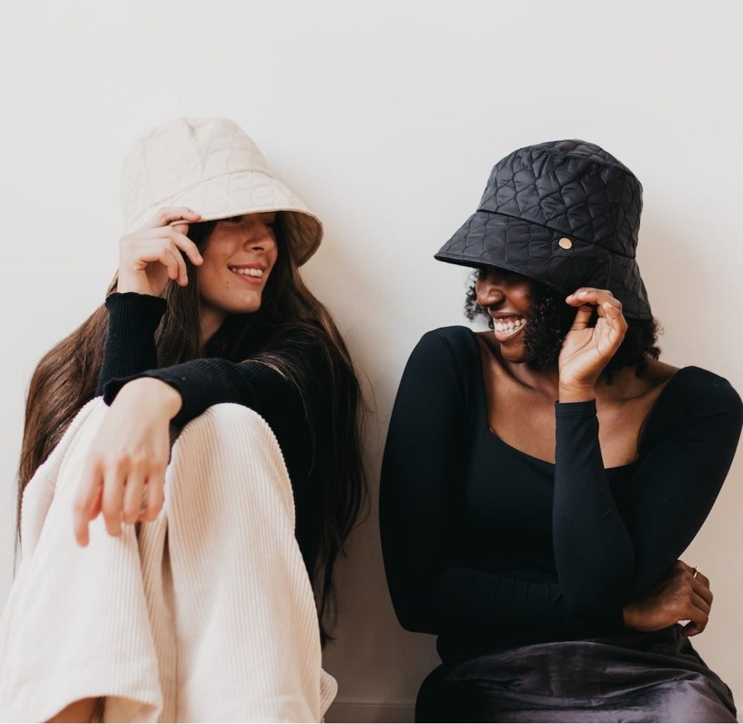 Chiara Quilted Bucket Hat