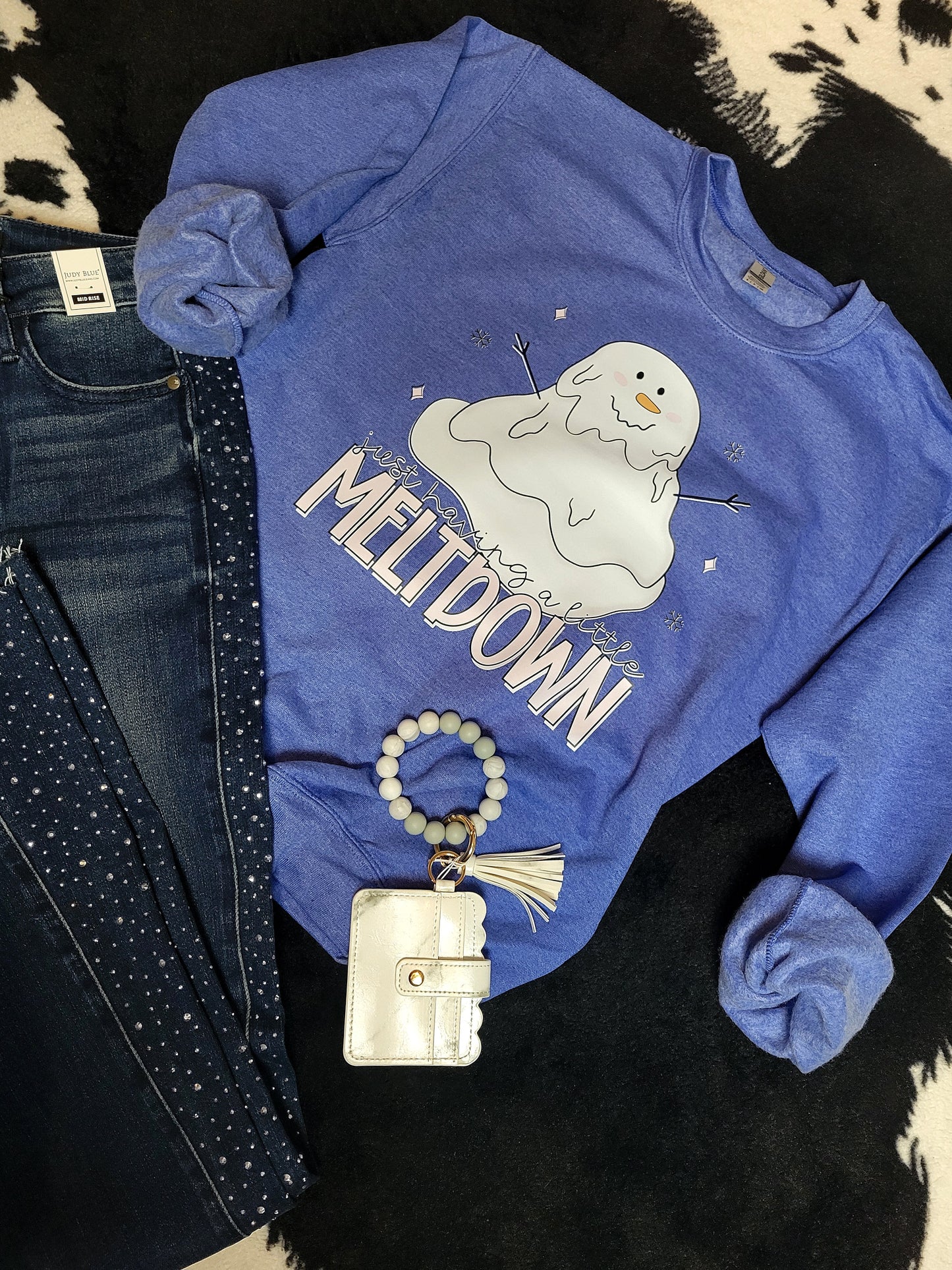 Meltdown Crewneck