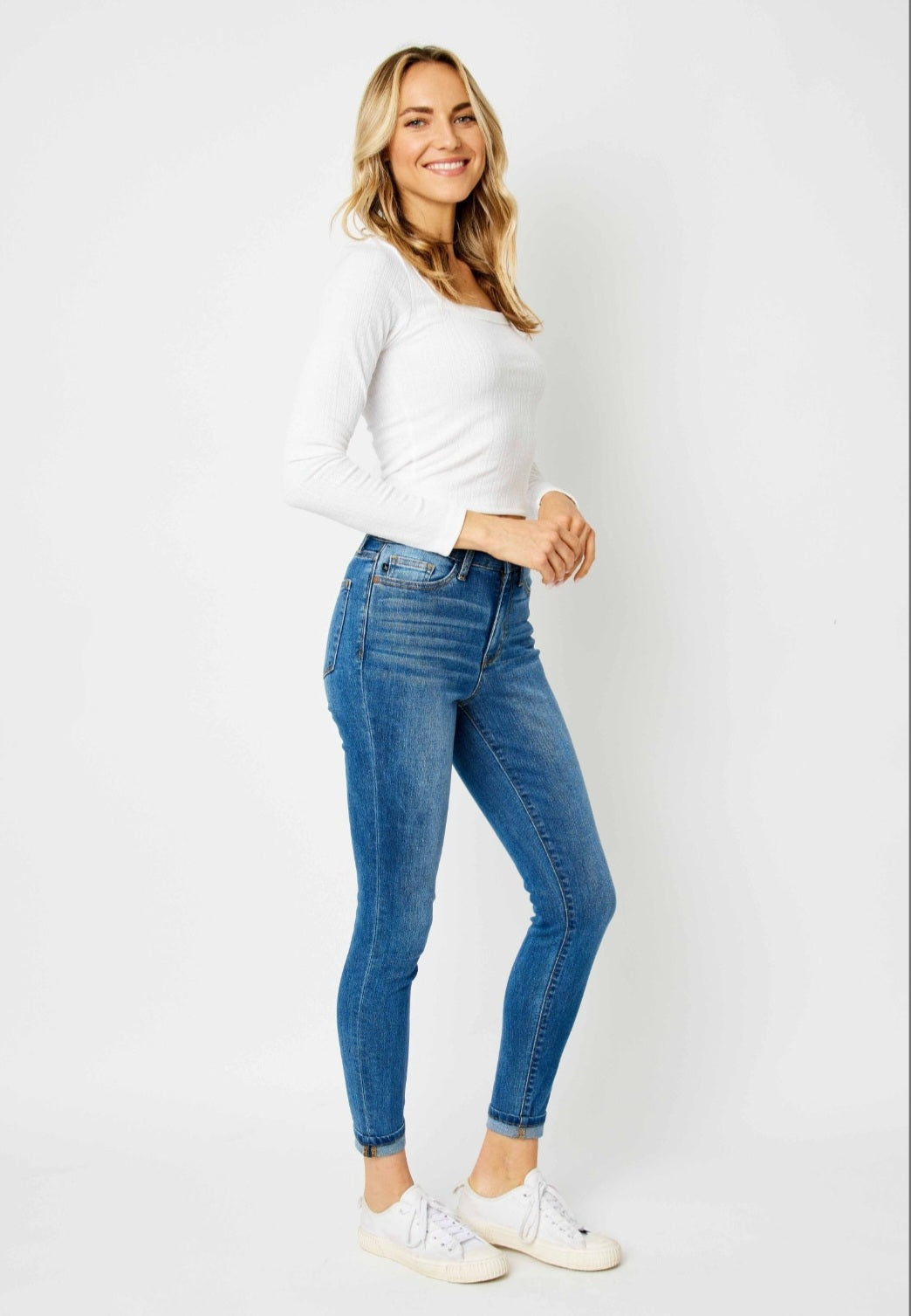 Judy Blue High Waist Skinny Jeans