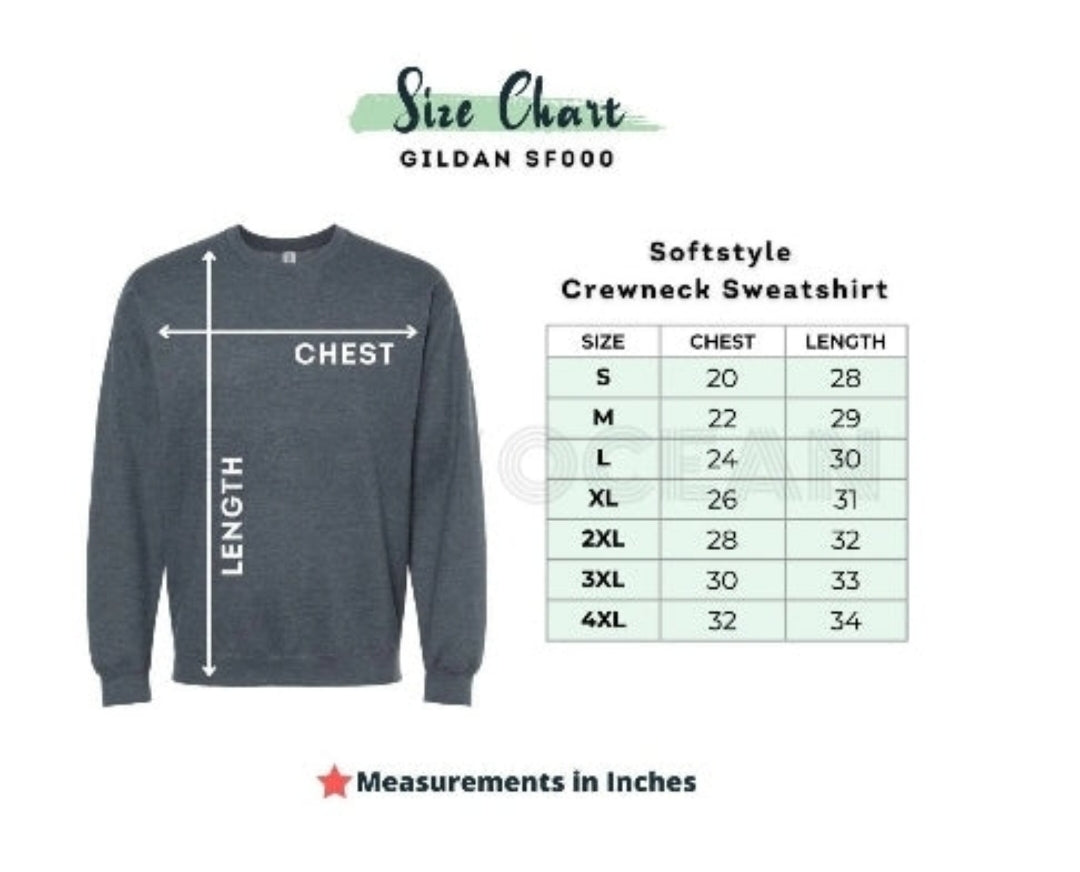 Meltdown Crewneck