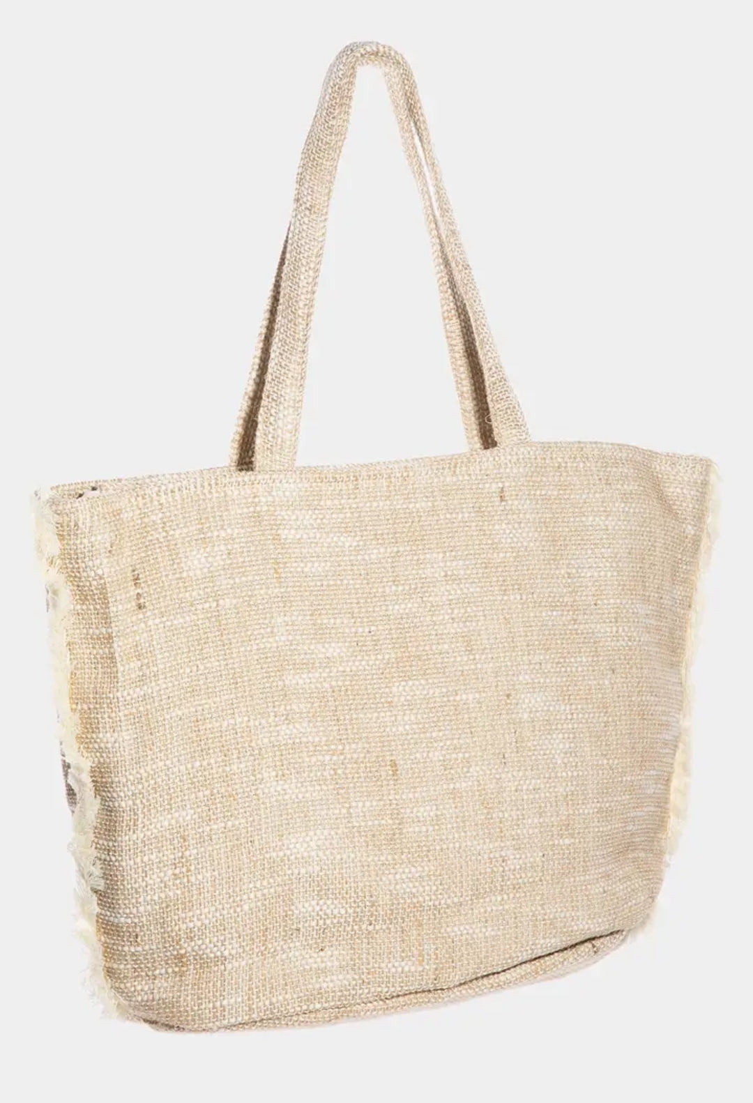 Boho Beaded Tote