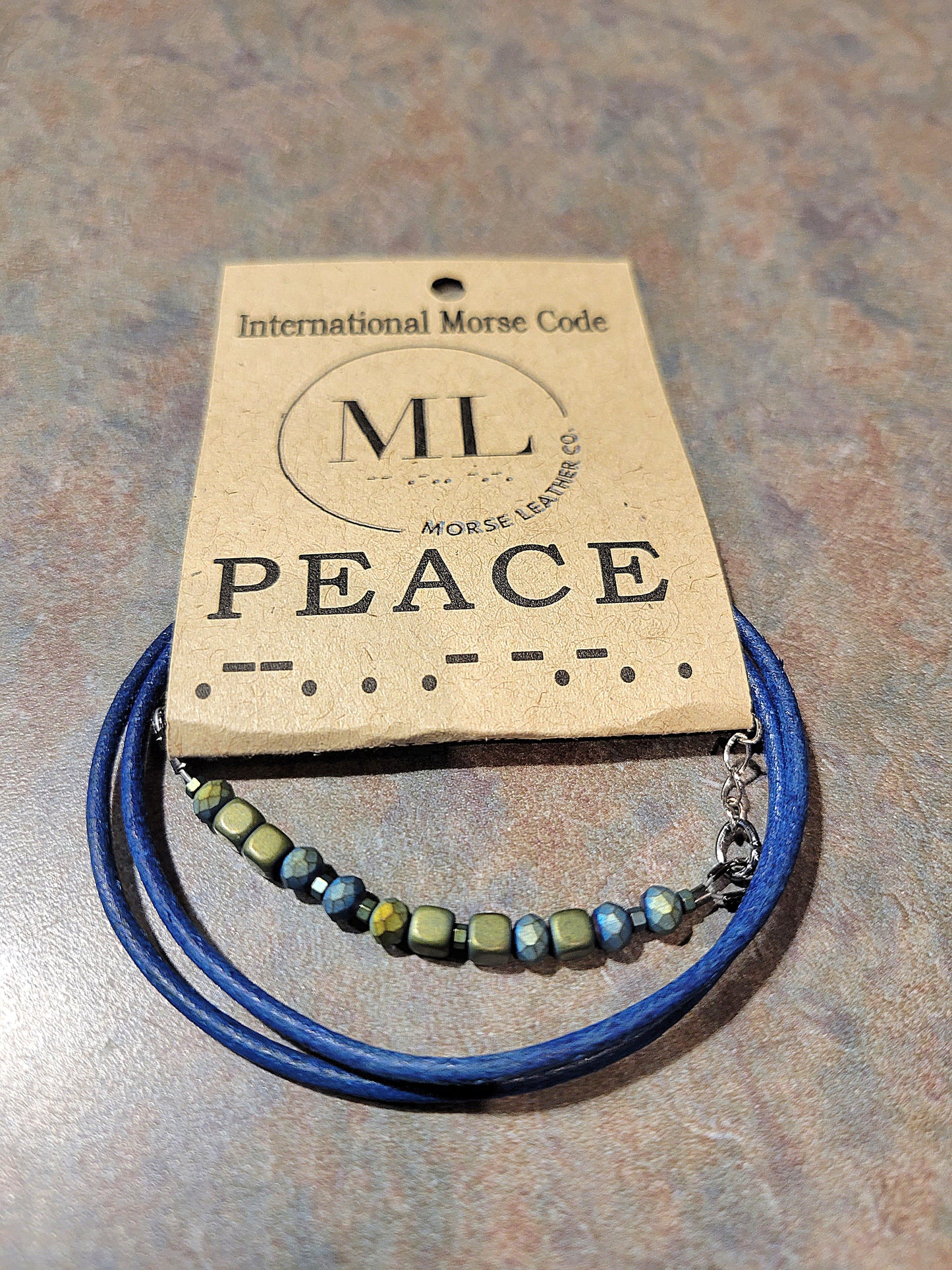 Morse Code Bracelets