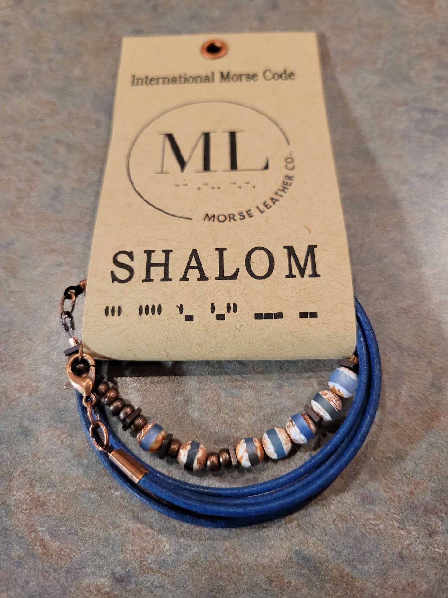 Morse Code Bracelets
