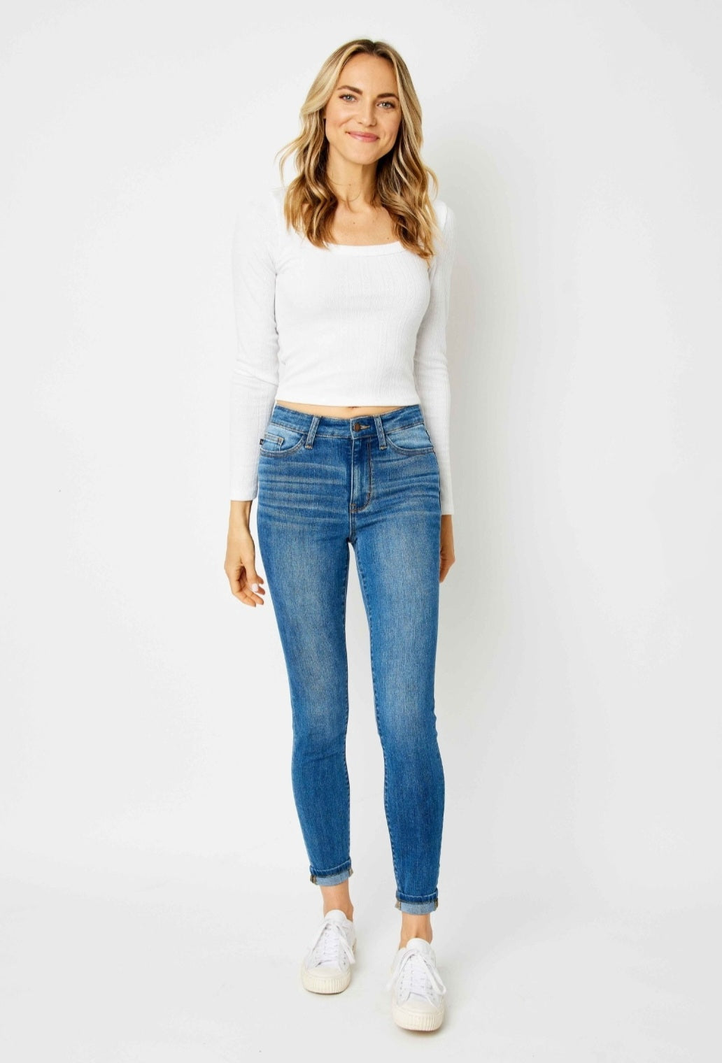 Judy Blue High Waist Skinny Jeans