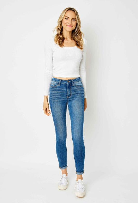 Judy Blue High Waist Skinny Jeans
