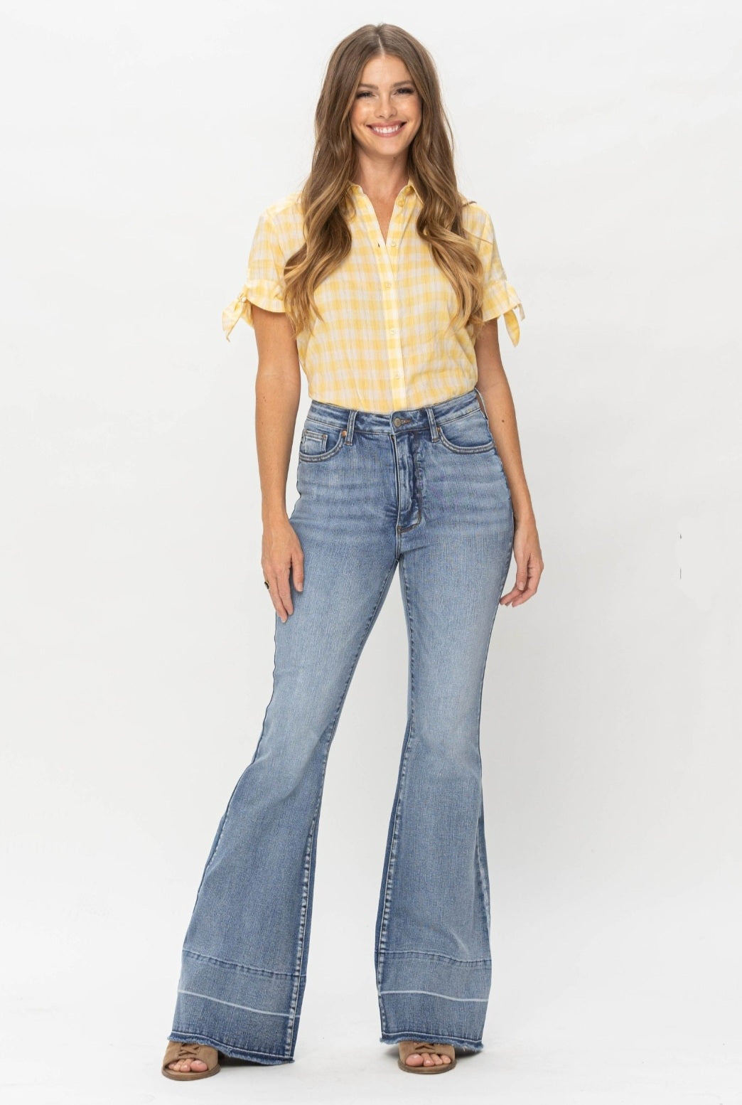 Judy Blue Tummy Control Flares