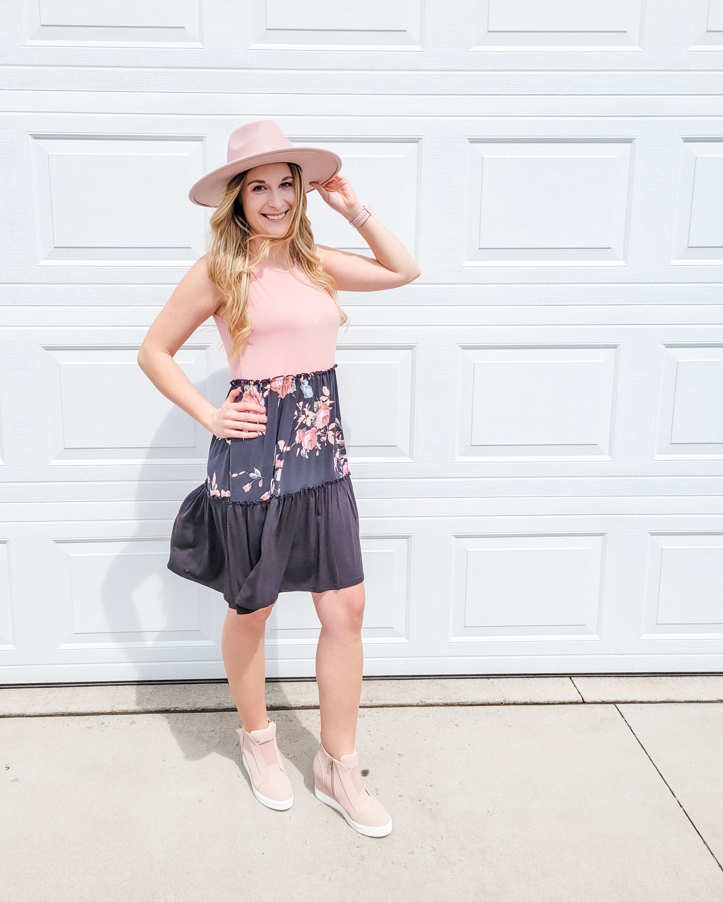Pink Fedora