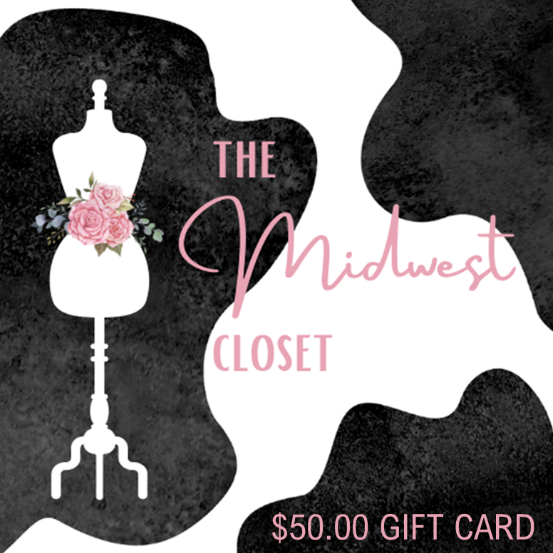 The Midwest Closet Gift Card