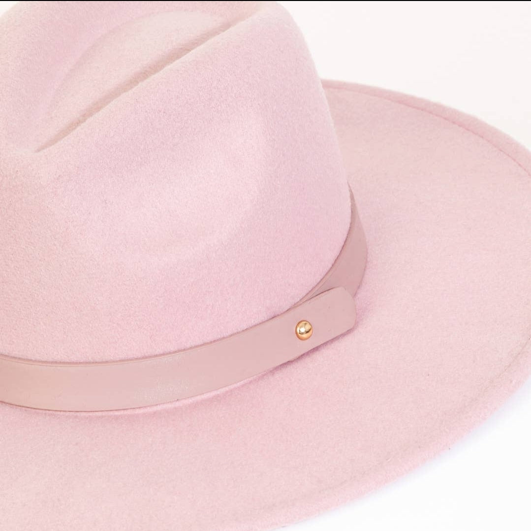 Pink Fedora