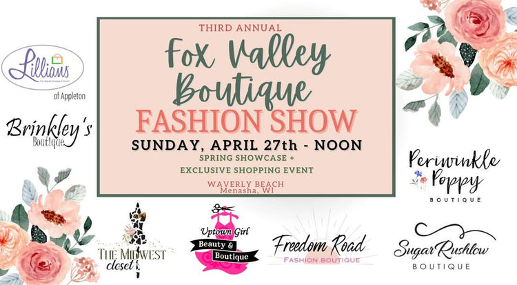 Fox Valley Fashion Show Ticket