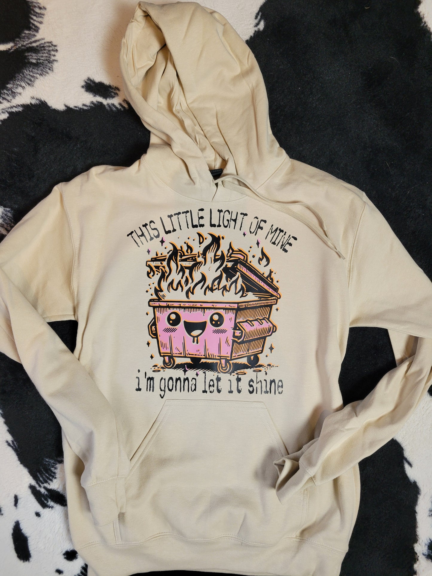 Dumpster Fire Hoodie