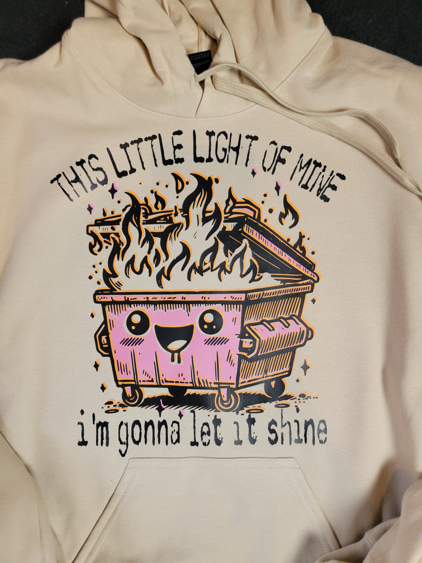 Dumpster Fire Hoodie