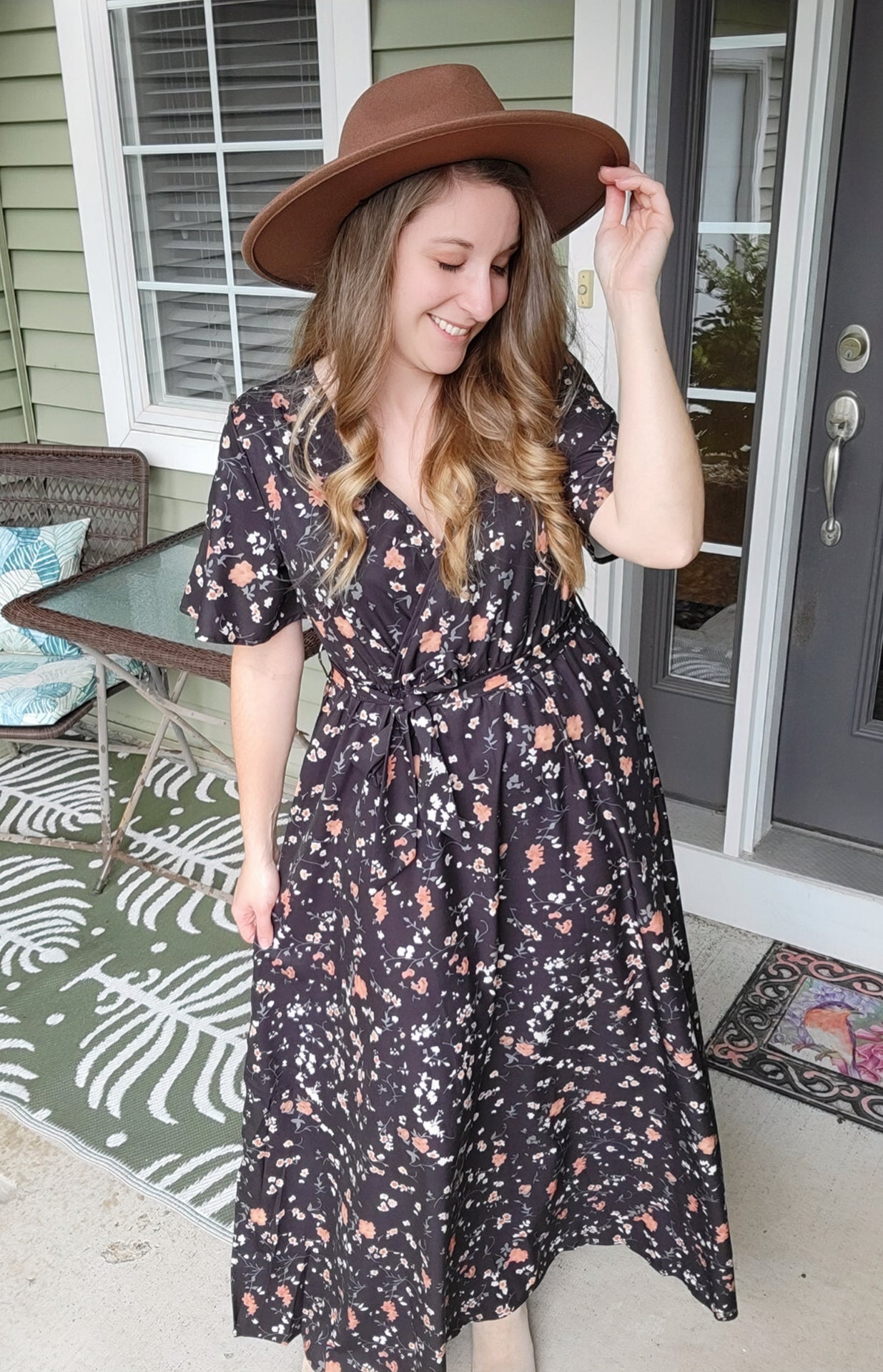 Floral Maxi Dress