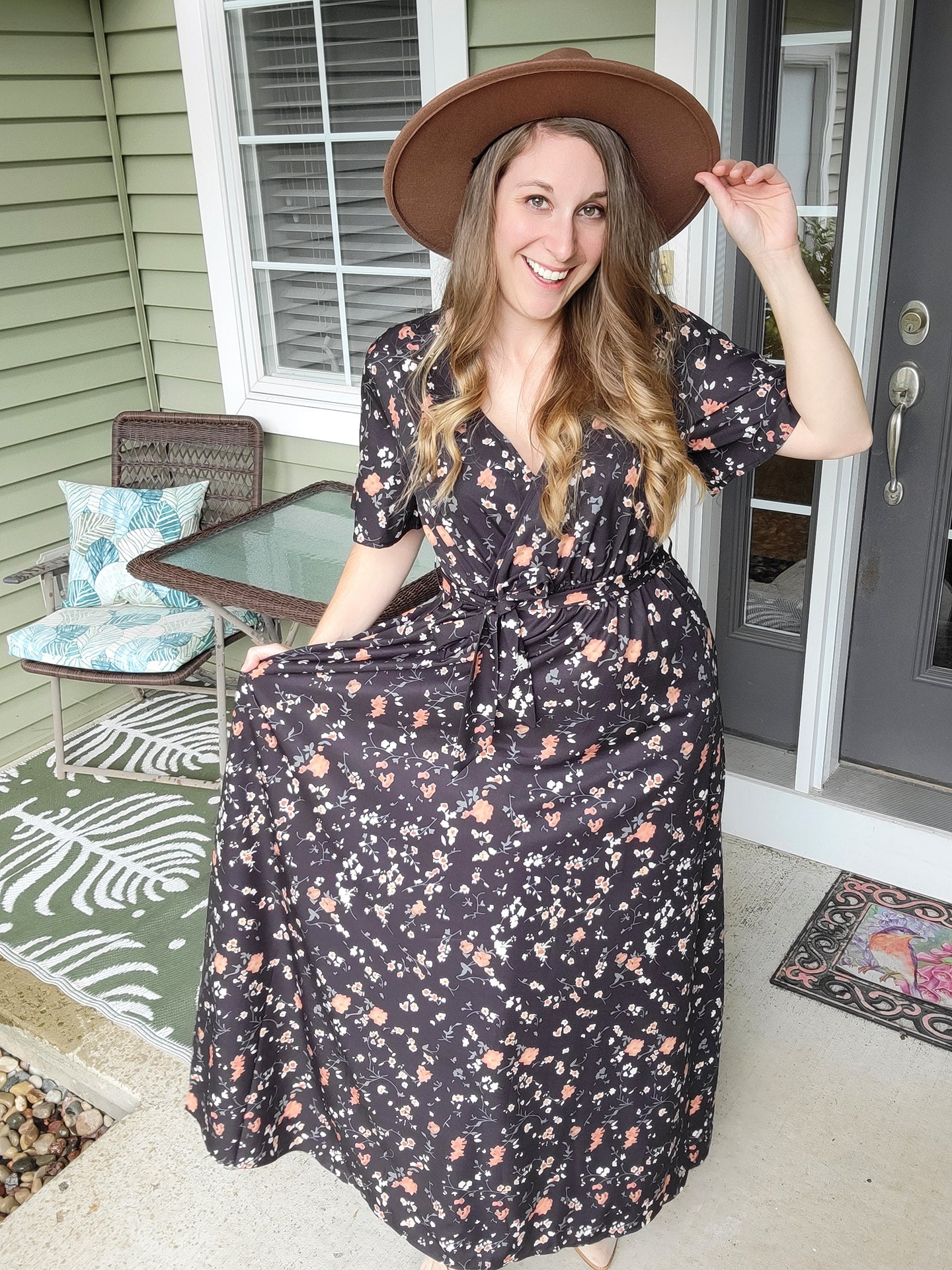 Floral Maxi Dress