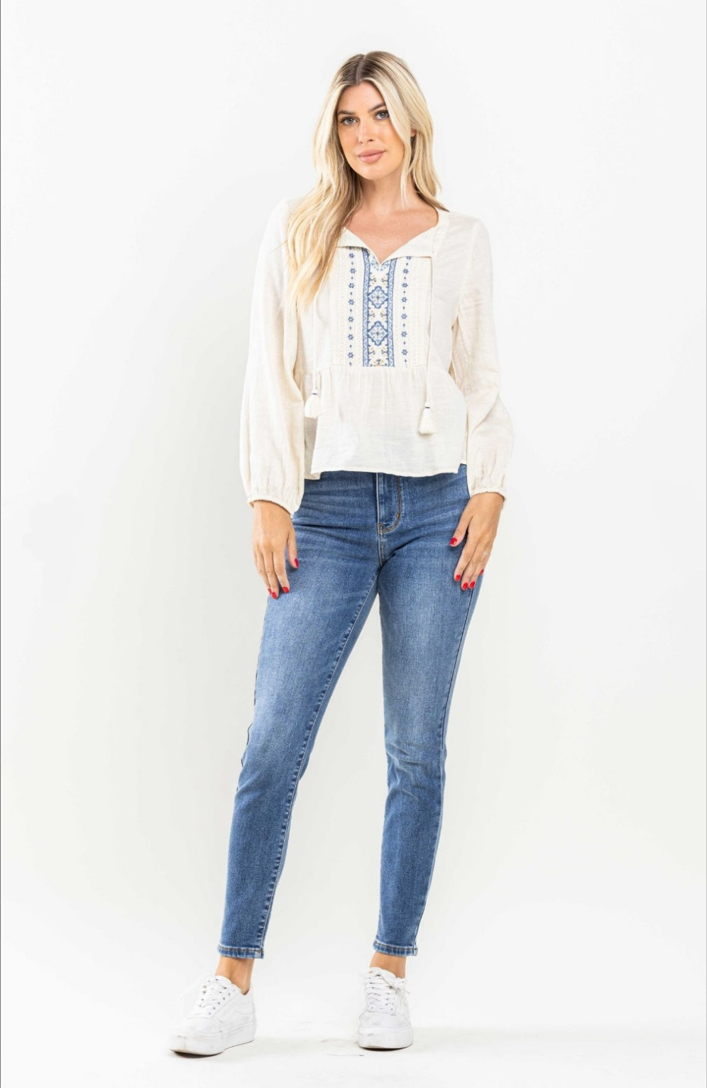 Judy Blue High-Waist Classic Thermal Skinny