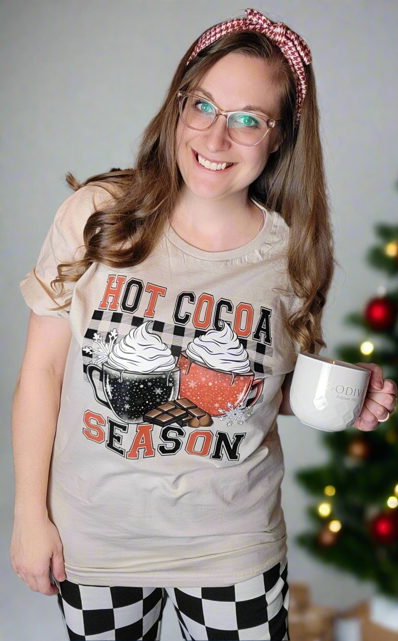 Hot Cocoa Season Tee
