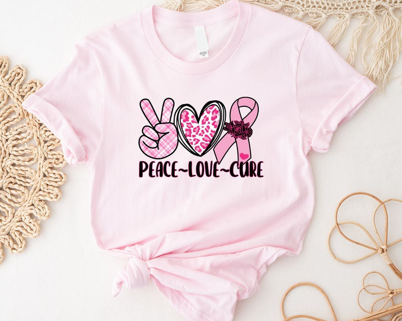 Peace, Love, Cure Tee